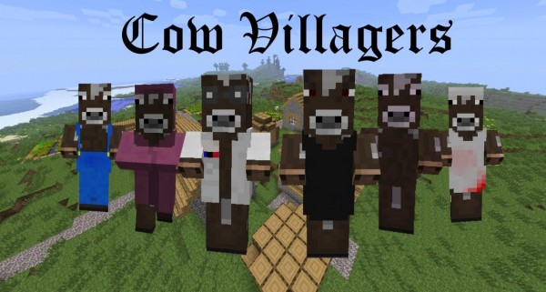 Minecraft Old Villager Texture Pack