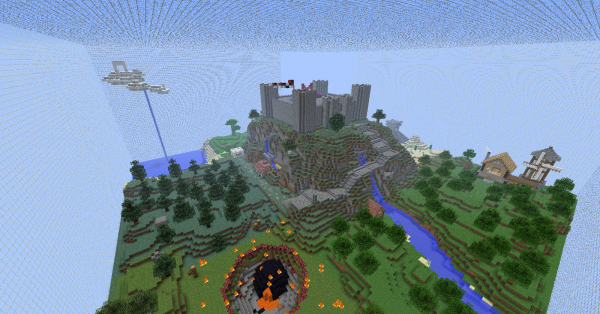 minecraft cubes of adventure map download