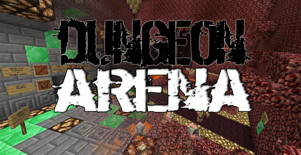 minecraft dungeon arena map download