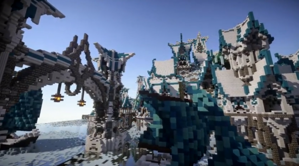 minecraft elf city download