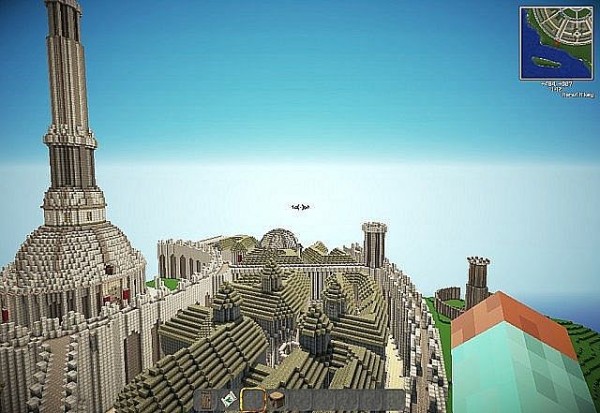 minecraft imperial city elder scrolls download