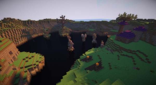 minecraft lake hylia map download