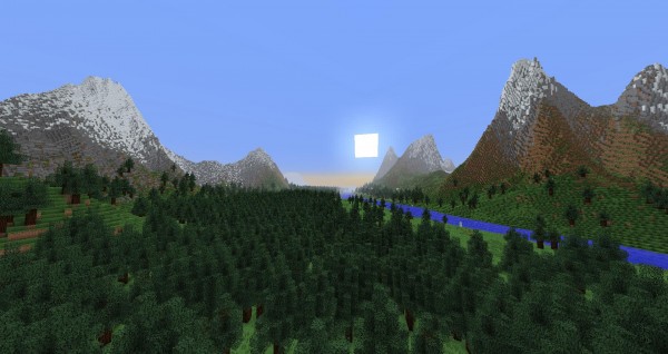 minecraft large geography map download