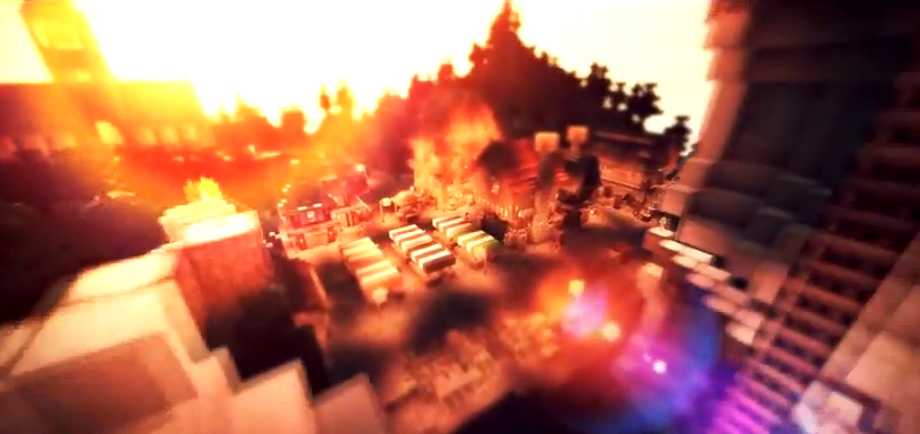 minecraft lens flare