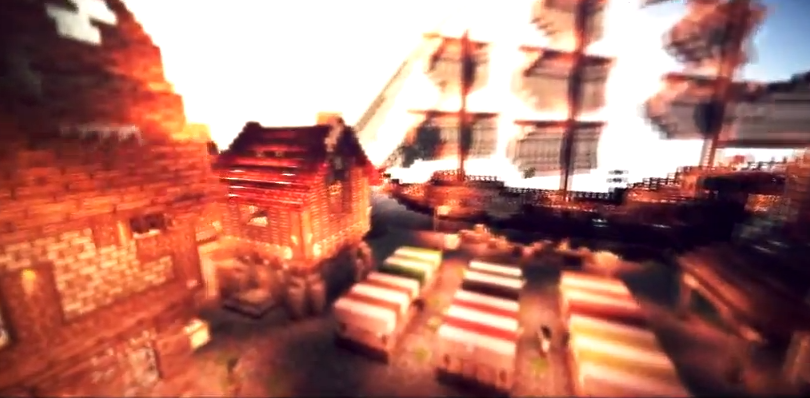 minecraft medieval shipyards