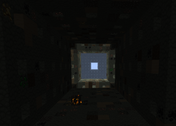 minecraft menger survival map