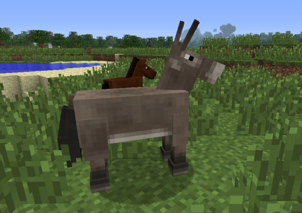 minecraft mule