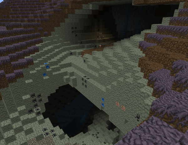 minecraft mushroom caverns