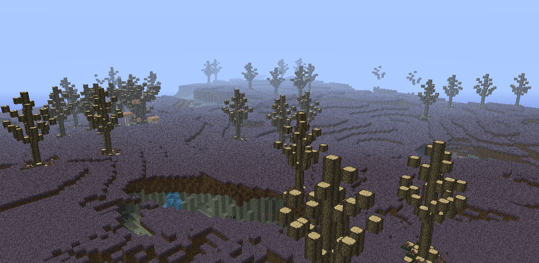 Mycelium Survival, Minecraft Mushroom Biome Survival Map Download ...