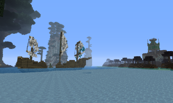 minecraft pirate survival games