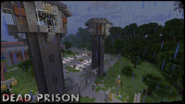 minecraft prison tower adventure map