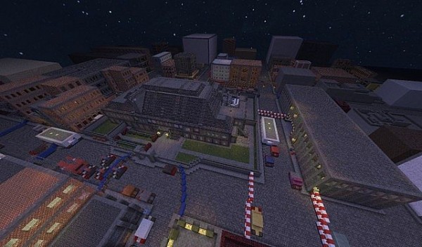 minecraft city survival maps