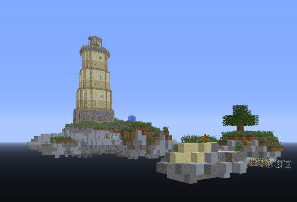 minecraft sky island ctm survival map download