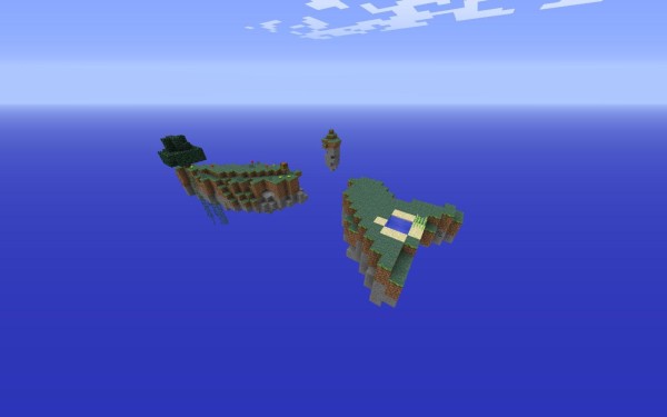 minecraft skylight sky survival map download