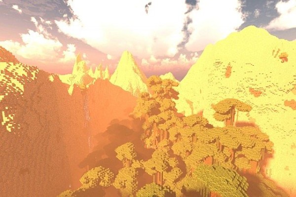 minecraft stone gorge map download