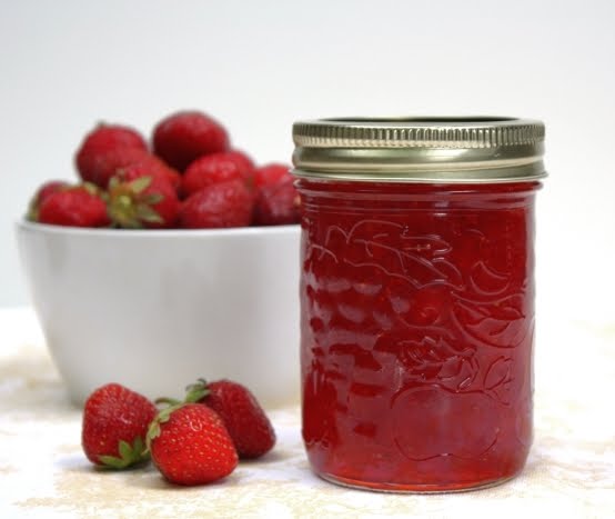 minecraft strawberry jam