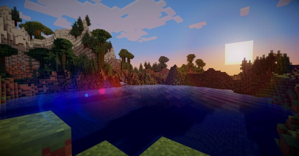 minecraft city ruins survival island map