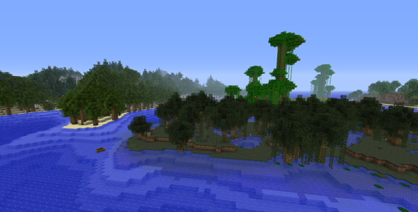 minecraft survival islands