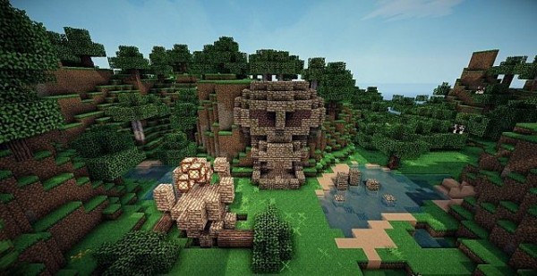 minecraft temple of doom map download