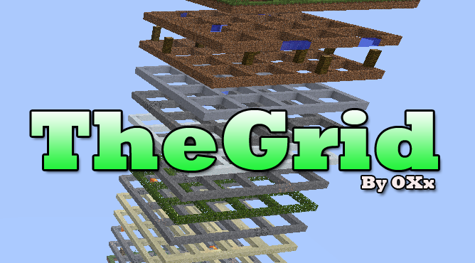 minecraft the grid survival map download