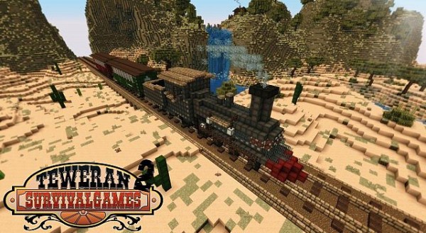 minecraft train map download