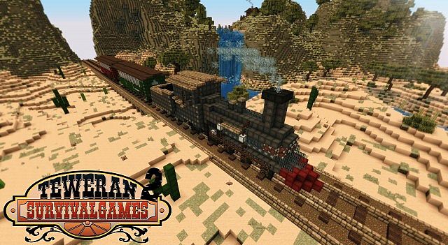Drybone Valley, Minecraft Wild West PvP Survival Map Download ...