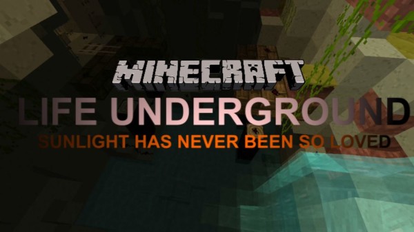minecraft underground survival map download
