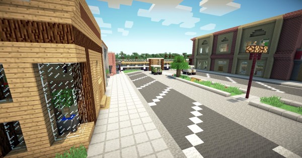 minecraft walking dead survival map download