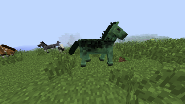 minecraft zombie horse