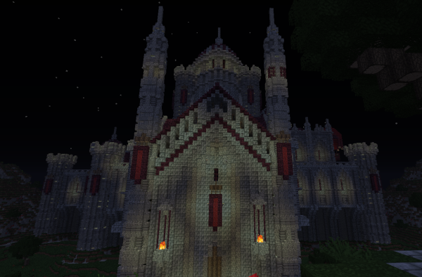 misty skull minecraft cathedral adventure map