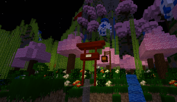 mysterious east minecraft asian adventure map download