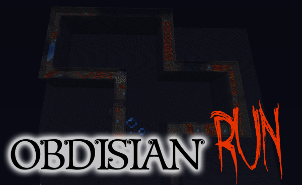 obsidian run minecraft parkour minigame download