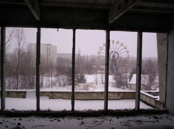 pripyat ferris wheel