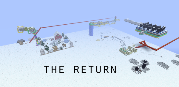 return minecraft adventure puzzle map