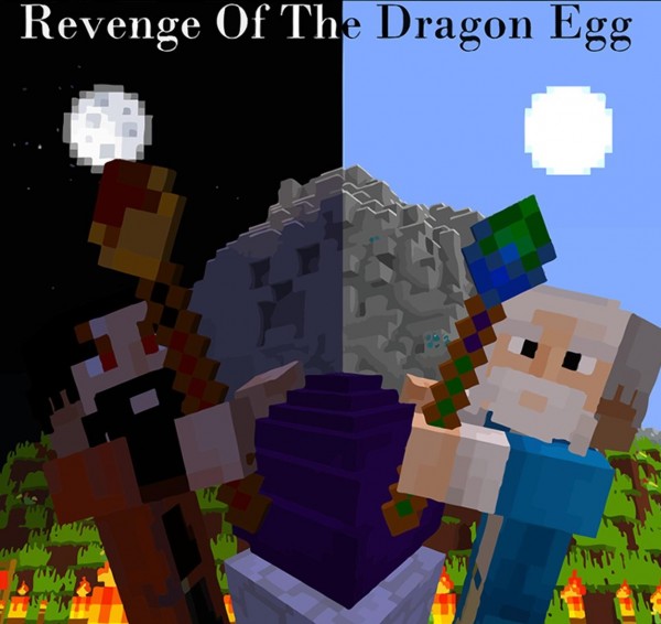 revenge of the dragon egg minecraft download