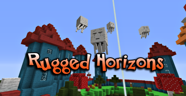 rugged horizons minecraft sky world ctm survival map