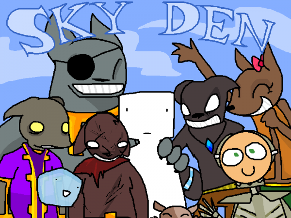 sky den minecraft map download