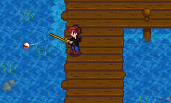 how to fish stardew valley