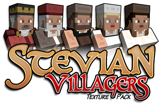 steve villagers texture pack minecraft