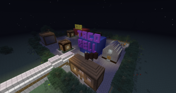 taco bell minecraft