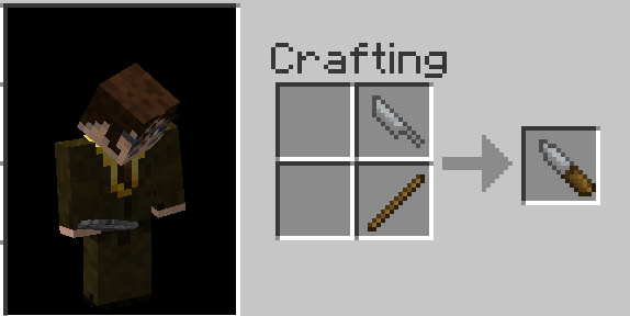 terrafirmacraft stone knife