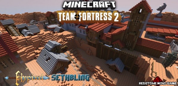 team fortress 2 maps minecraft