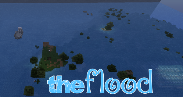 the flood mincraft survival map download