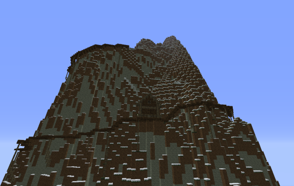 the lonely summit minecraft adventure map