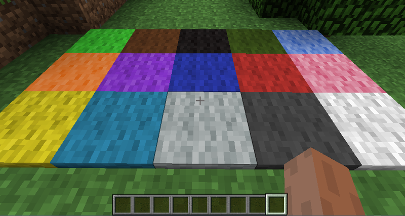 Minecraft Carpet Mod | WORDPUNCHER'S VIDEO GAME EXPERIENCE
