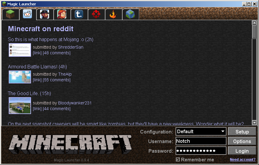 minecraft launcher has stopped working mods