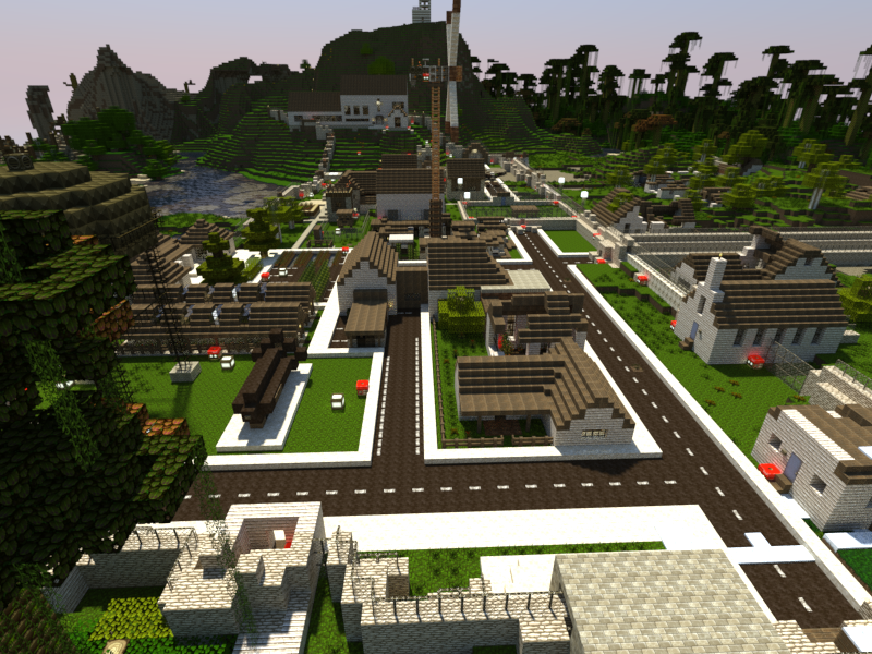 download minecraft city maps for pc