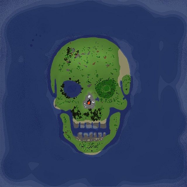 minecraft survival island 1.12.2 map