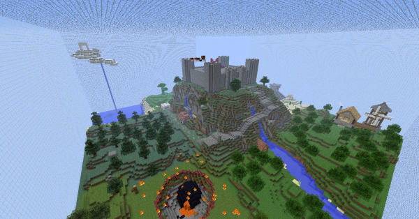 Cubes of Adventure 2 Minecraft CTM Map Download | WORDPUNCHER'S VIDEO ...