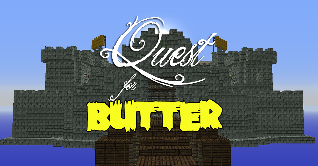 Quest For Butter, Minecraft Adventure Map Download | WORDPUNCHER'S ...